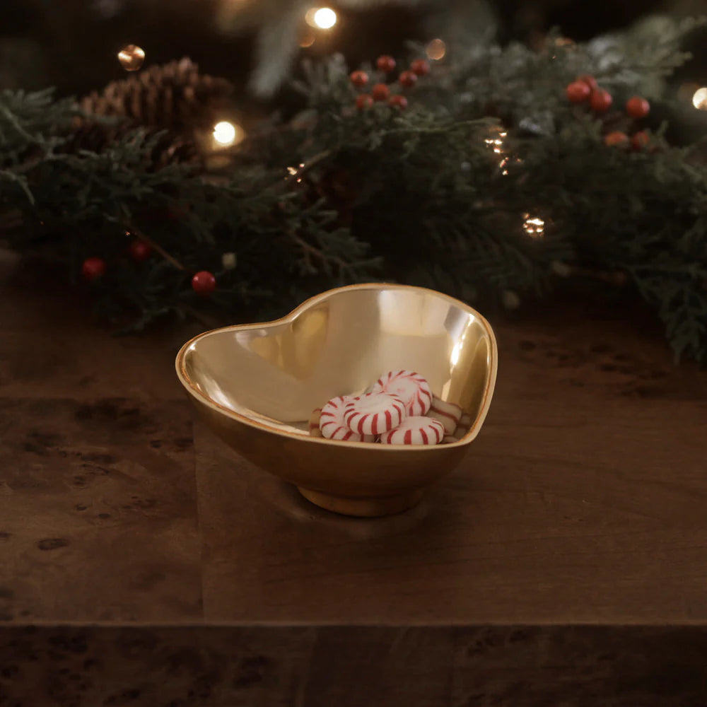 Heart Bowl - Gold