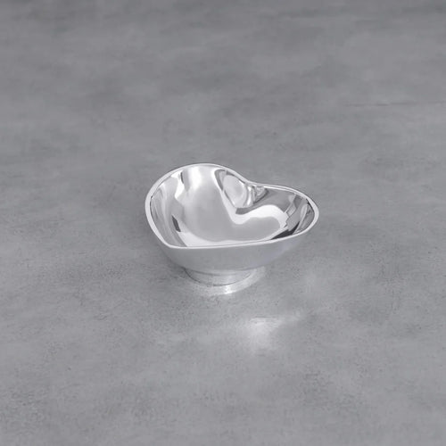 Heart Bowl - Silver
