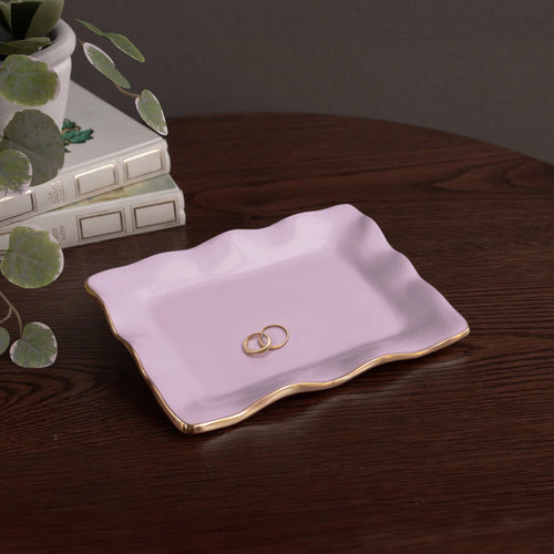 Vento Small Rectangular Tray - Lilac