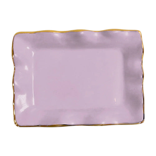 Vento Small Rectangular Tray - Lilac