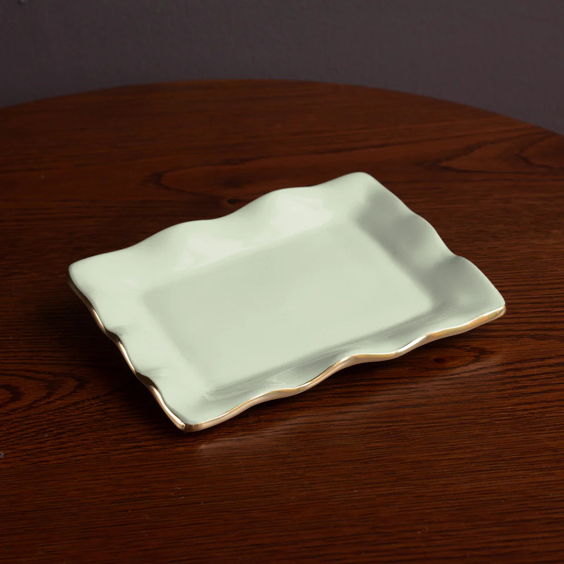 Vento Small Rectangular Tray - Pistachio