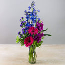 Bejeweled Bud Vase