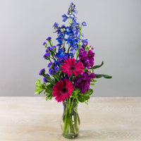 Bejeweled Bud Vase