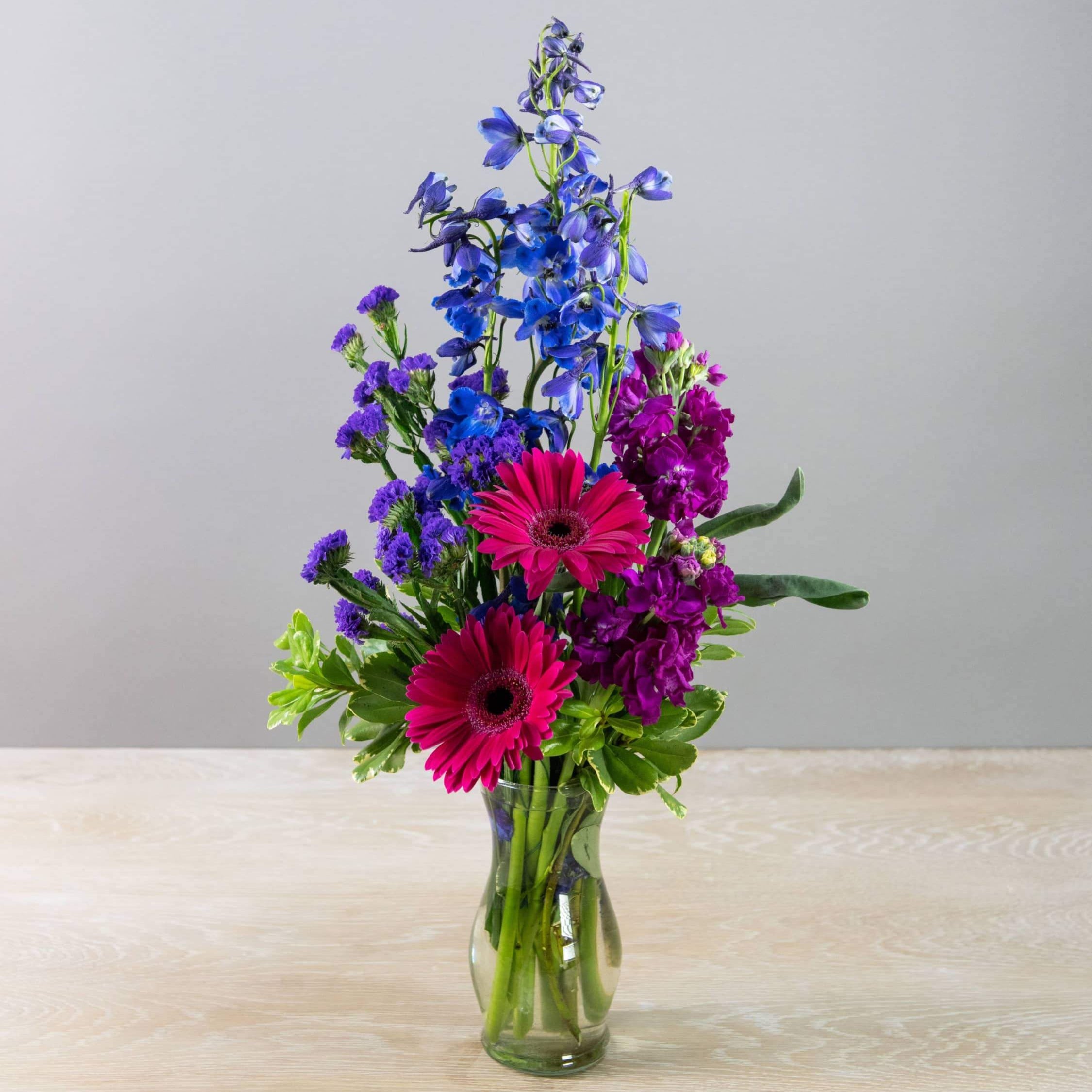 Bejeweled Bud Vase