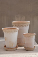 Kobenhavner Raw Rosa Pot by Berg's Potter