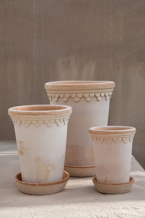 Kobenhavner Raw Rosa Pot by Berg's Potter