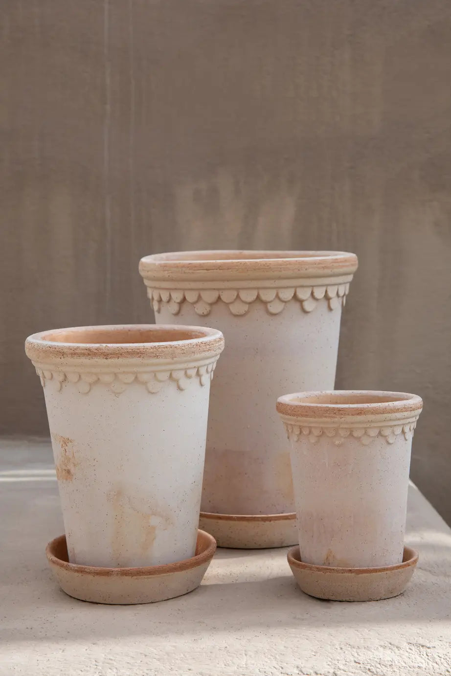 Kobenhavner Raw Rosa Pot by Berg's Potter