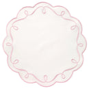 Ribbon Twirl Placemat - Rose - Set of 4