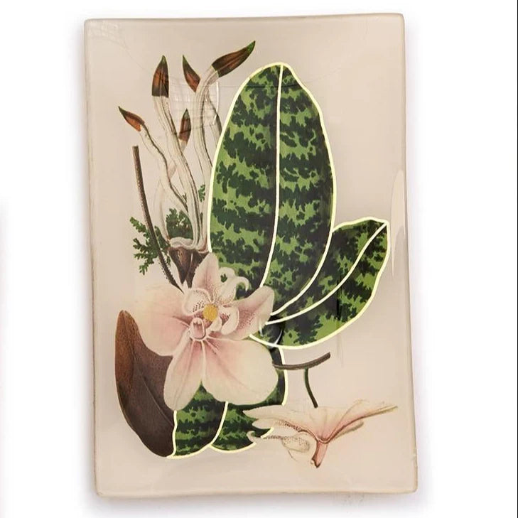 Glass Trinket Tray