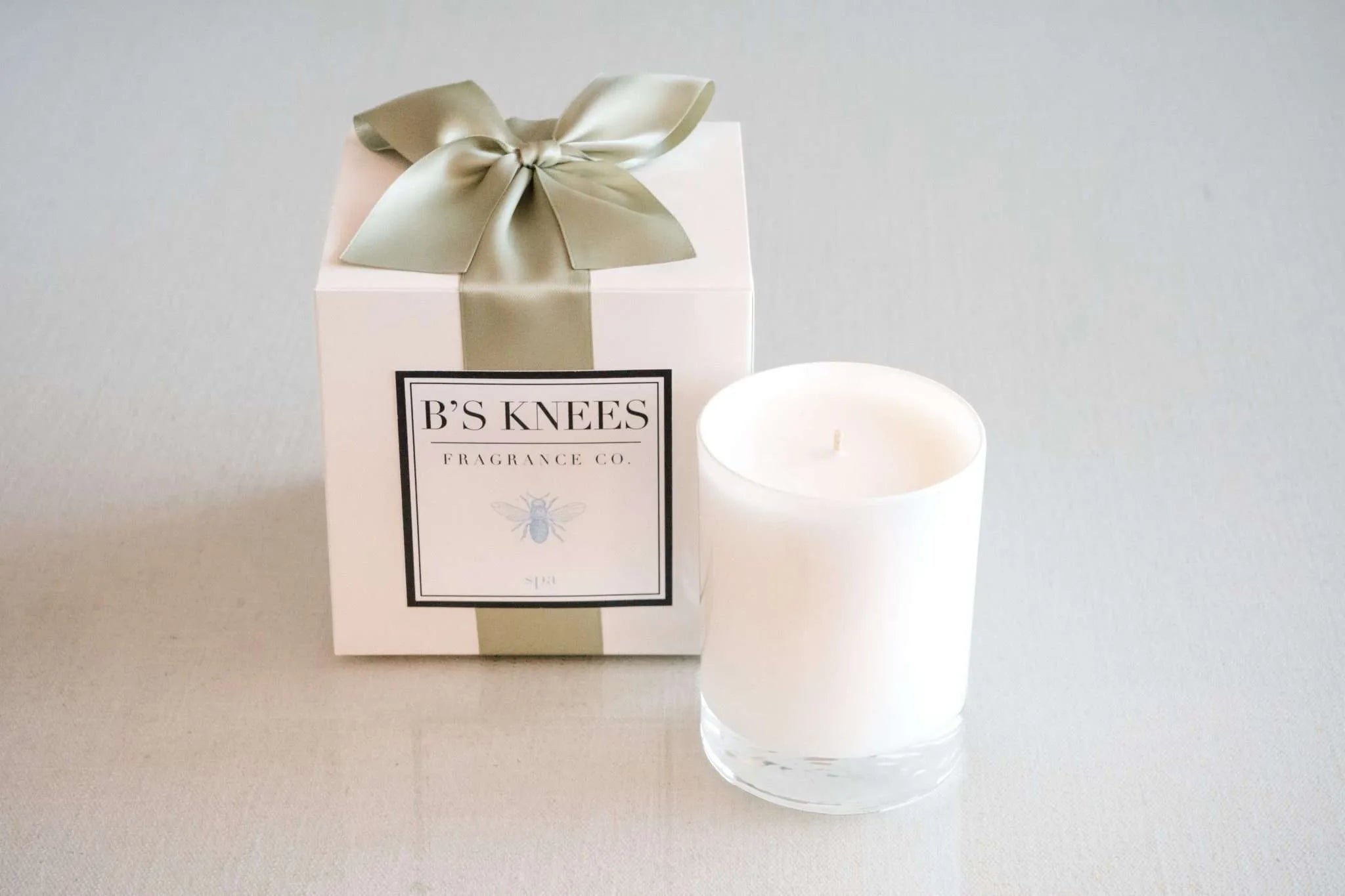 B's Knees Spa Candle