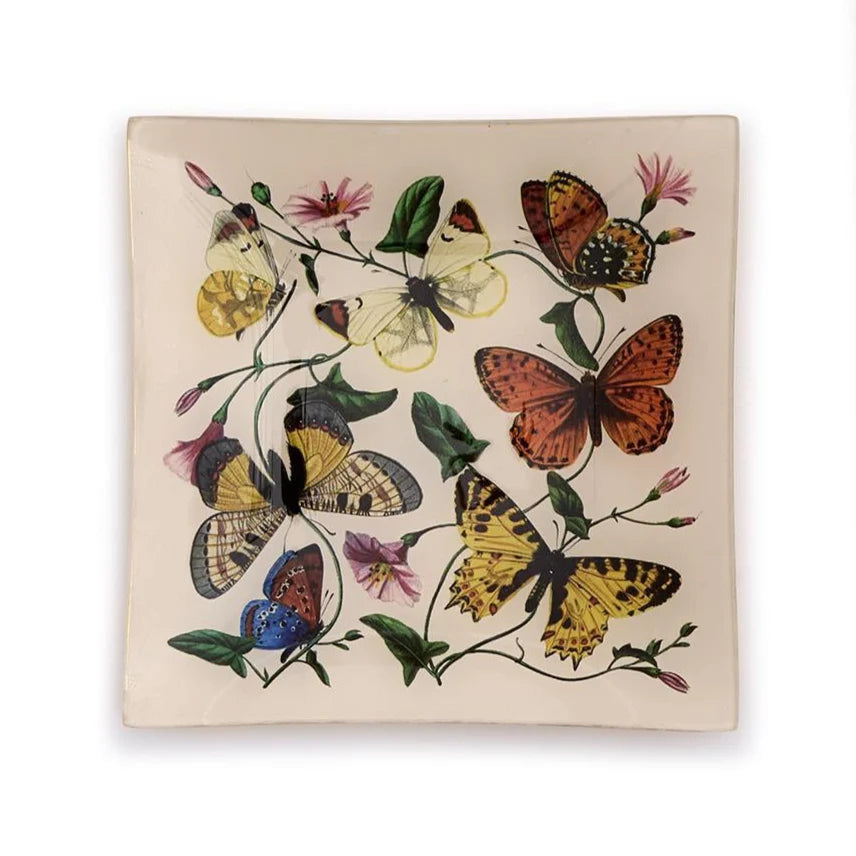 Glass Trinket Tray