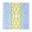 Knots And Spots Blue & Green Luncheon Napkins