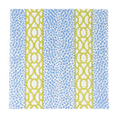 Knots And Spots Blue & Green Luncheon Napkins