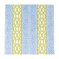 Knots And Spots Blue & Green Luncheon Napkins
