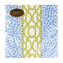Knots And Spots Blue & Green Luncheon Napkins