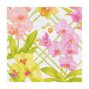 Orchid Conservatory Cocktail Napkins