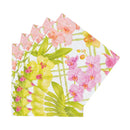 Orchid Conservatory Cocktail Napkins