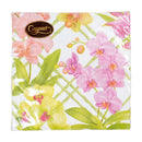 Orchid Conservatory Cocktail Napkins