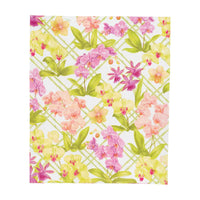 Orchid Conservatory Guest Towel Napkins