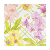 Orchid Conservatory Luncheon Napkins