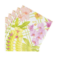 Orchid Conservatory Luncheon Napkins