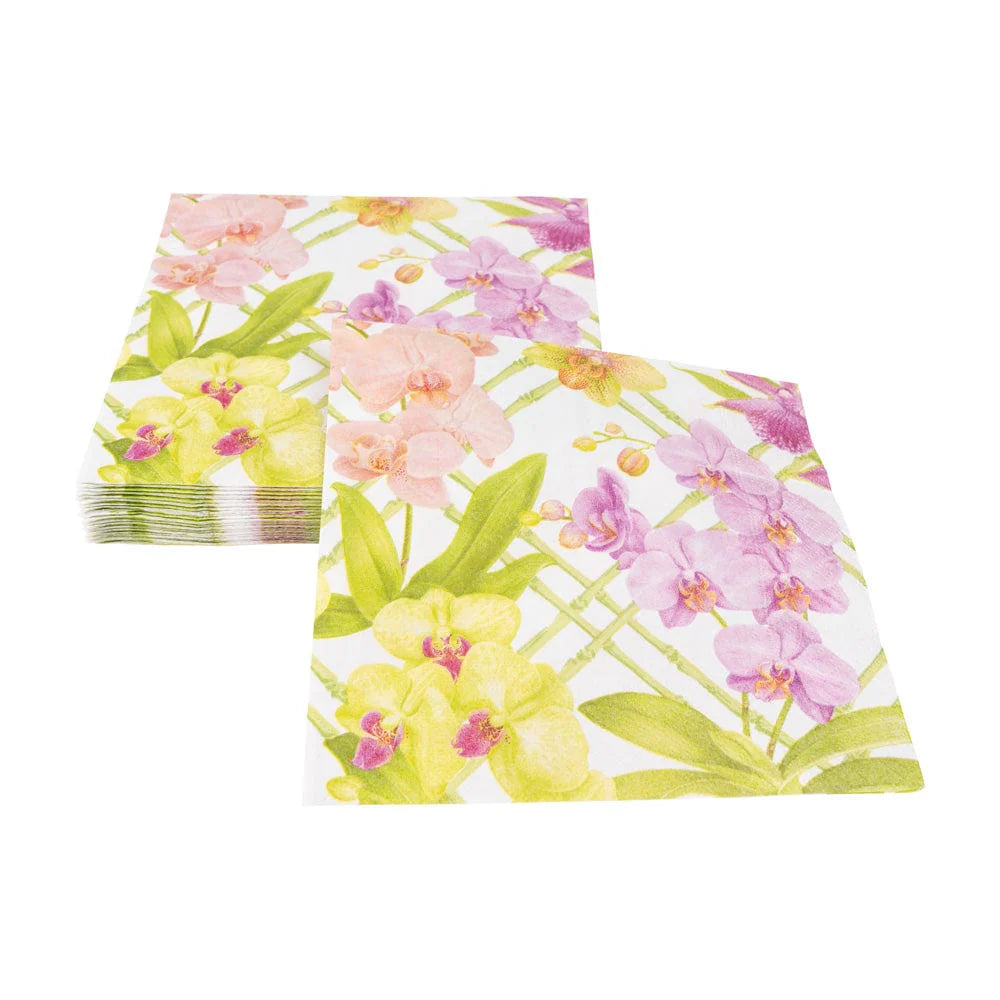 Orchid Conservatory Luncheon Napkins