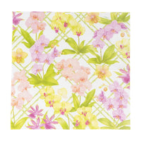 Orchid Conservatory Luncheon Napkins