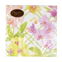 Orchid Conservatory Luncheon Napkins
