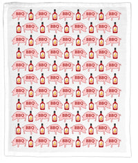 Coast & Cotton BBQ Pigs Hand Towel