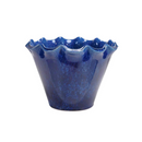 Stoneware Planter - Holds 6" Pot - Deep Blue