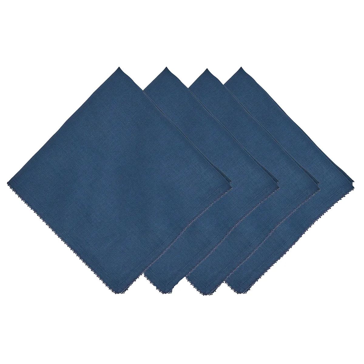 Juliska Berry Scallop Napkin Set of 4