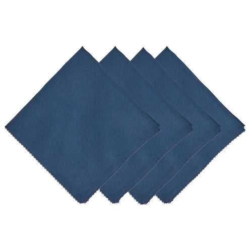 Juliska Berry Scallop Napkin Set of 4