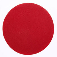 Red Woven Round Placemat