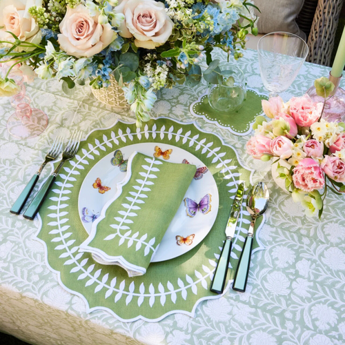 Green Leaves Placemat