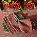 Juliska Paisley Napkin Set of 4