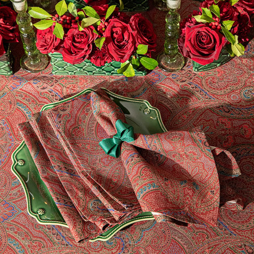 Juliska Paisley Napkin Set of 4