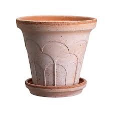 Fleur Pot by Berg's Potter
