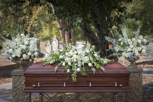 Tranquility Casket Spray