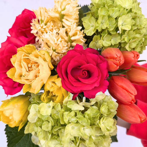Designer's Choice Arrangement - Vibrant Spring