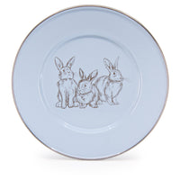 Blue Bunnies Child Set