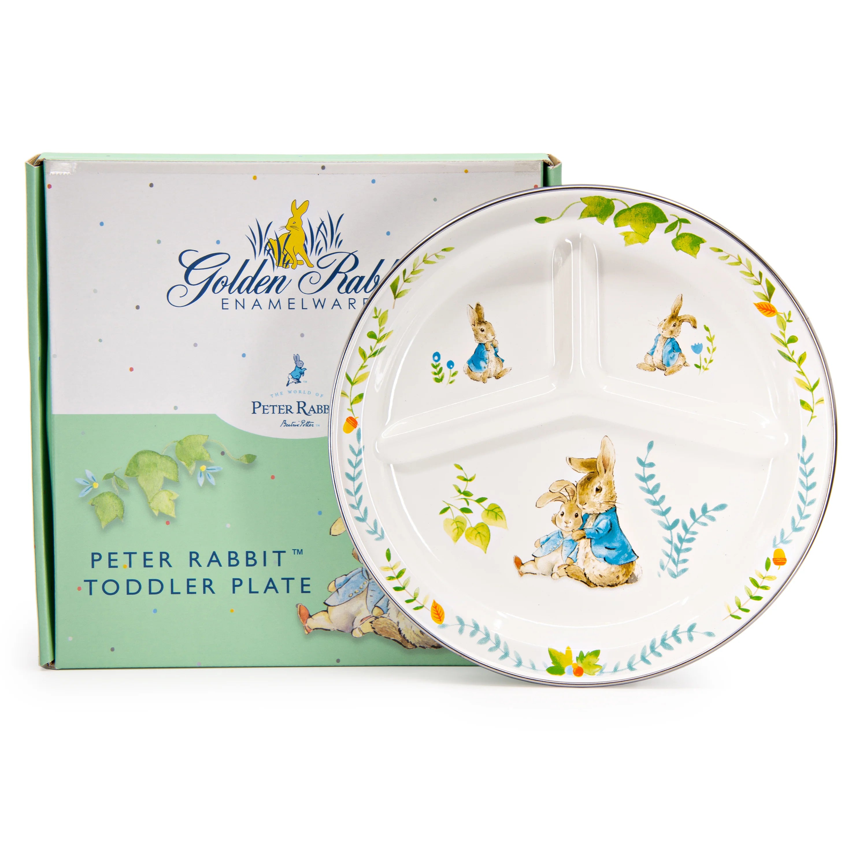 Peter Rabbit Toddler Plate – Tipton & Hurst