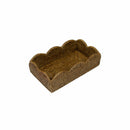 Rattan Scalloped Napkin Holder