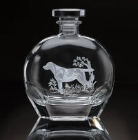 Gun Dog Decanter