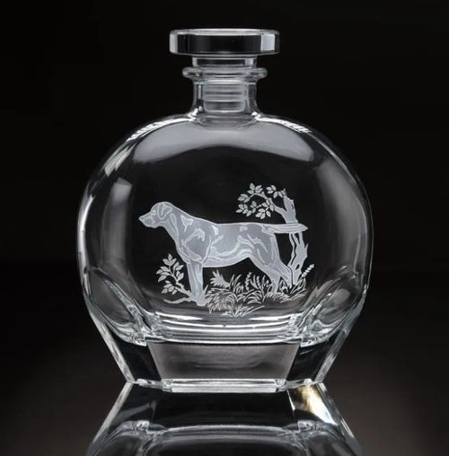 Gun Dog Decanter