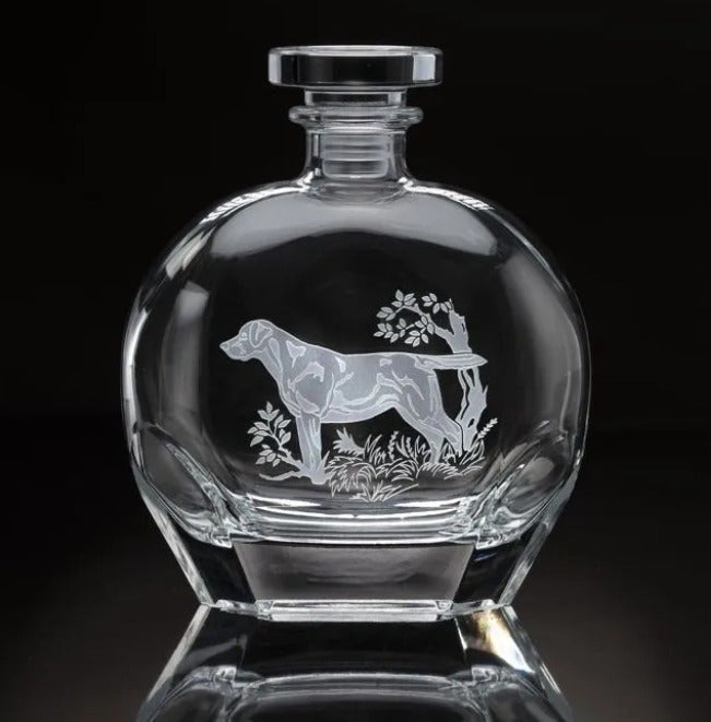Gun Dog Decanter