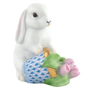 Flowerpot Bunny - Blue