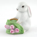 Flowerpot Bunny - Blue