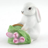 Flowerpot Bunny - Blue
