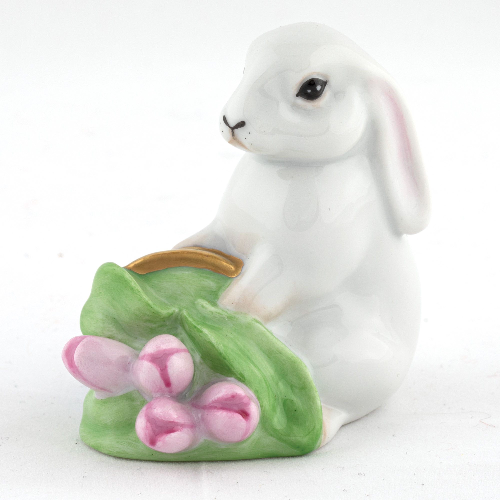 Flowerpot Bunny - Blue