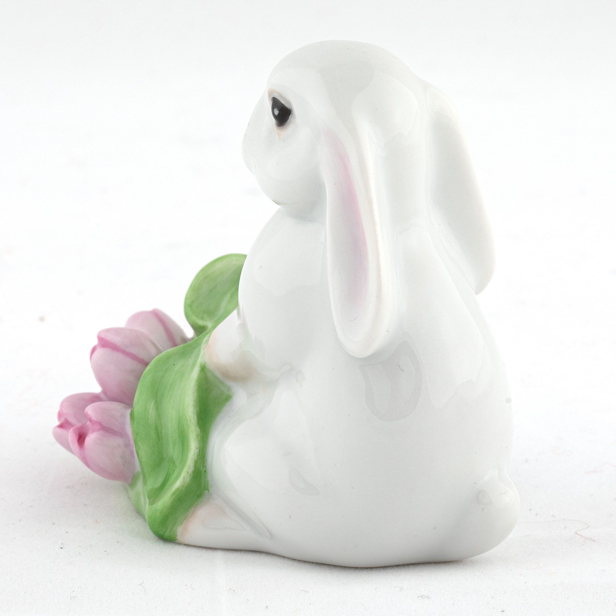 Flowerpot Bunny - Blue